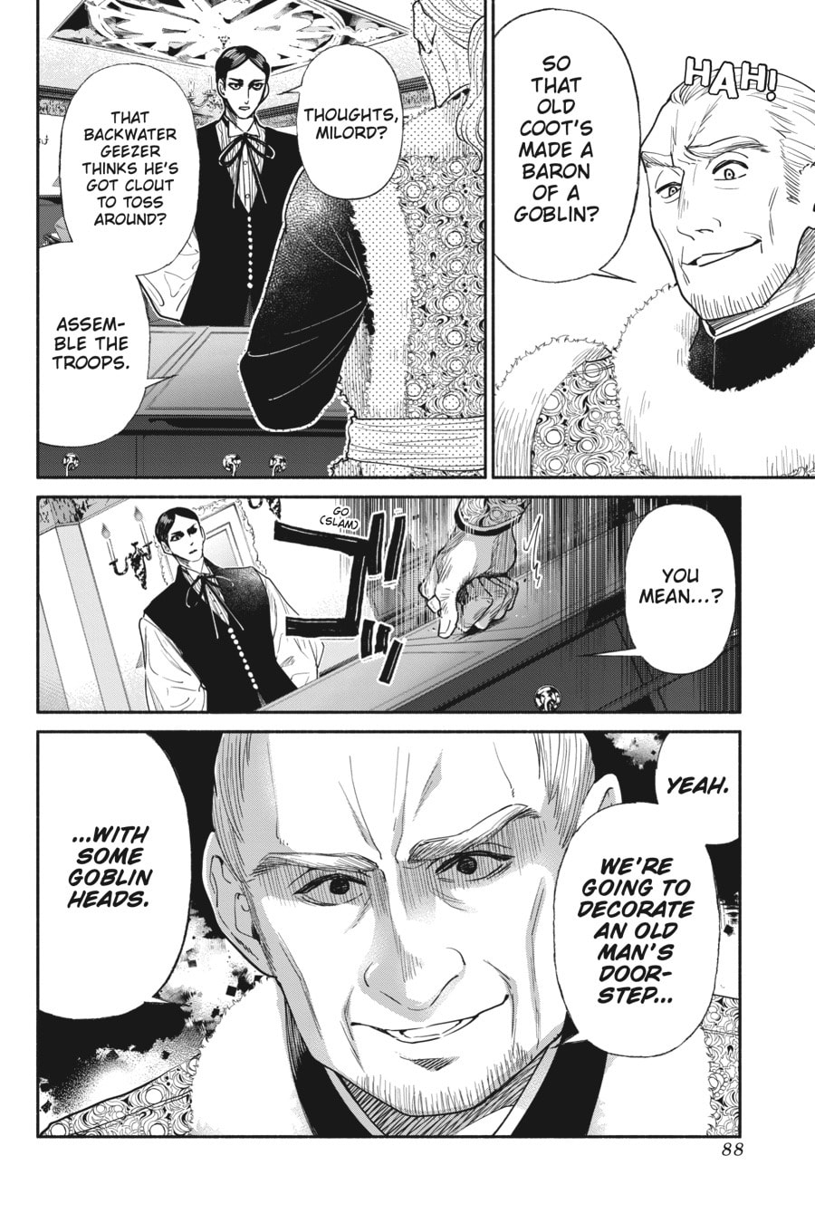 Read So What's Wrong with Getting Reborn as a Goblin EN Manga Online