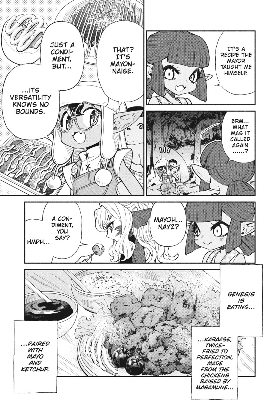 Read So What's Wrong with Getting Reborn as a Goblin EN Manga Online