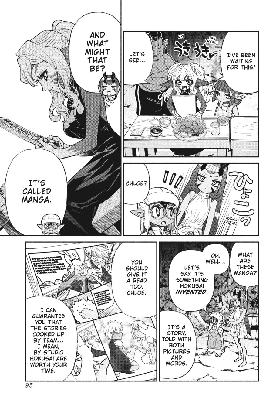 Read So What's Wrong with Getting Reborn as a Goblin EN Manga Online