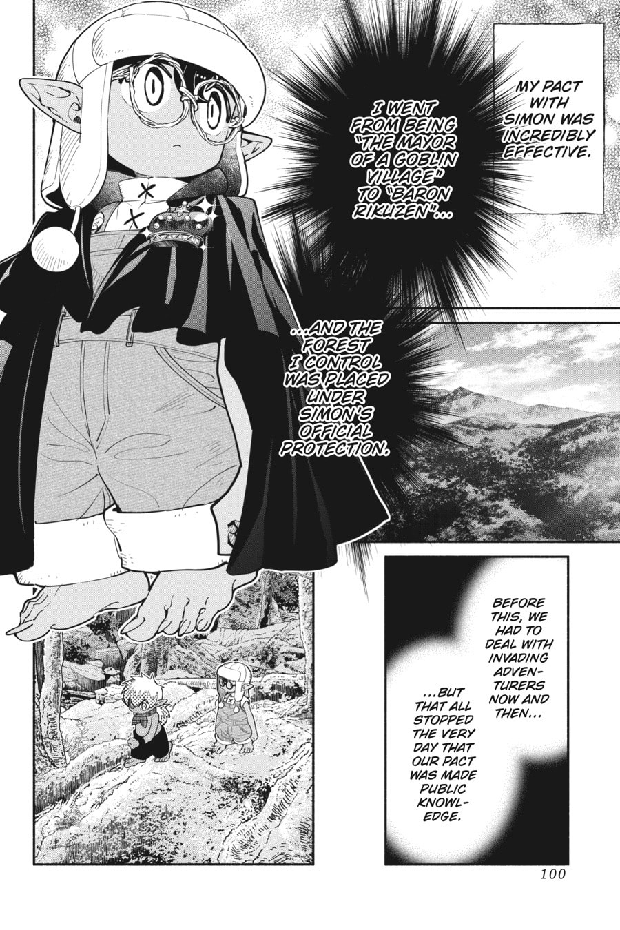 Read So What's Wrong with Getting Reborn as a Goblin EN Manga Online