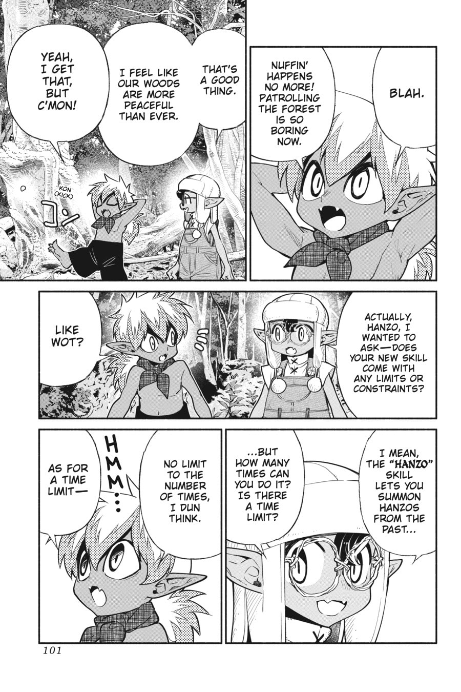 Read So What's Wrong with Getting Reborn as a Goblin EN Manga Online