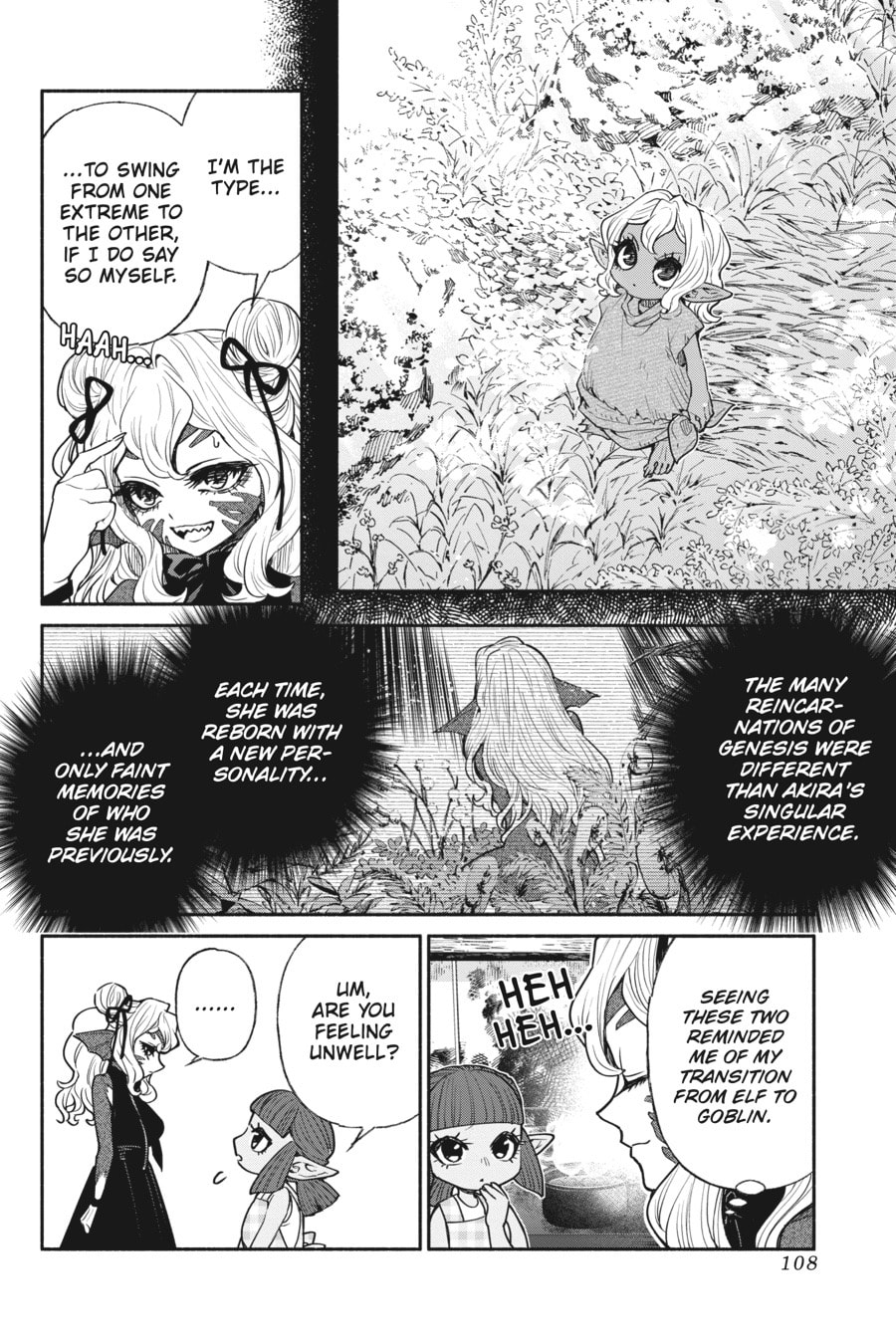 Read So What's Wrong with Getting Reborn as a Goblin EN Manga Online