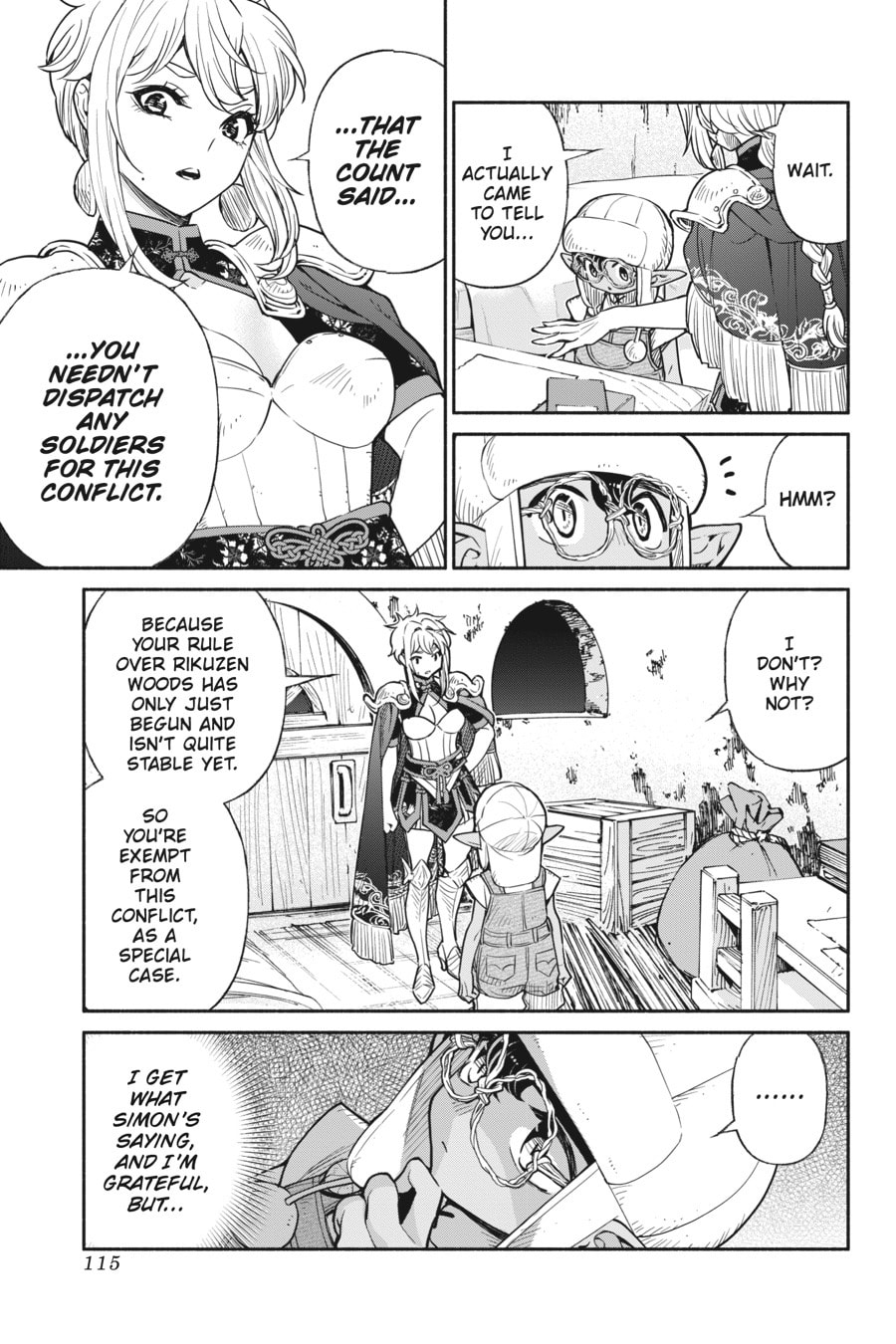 Read So What's Wrong with Getting Reborn as a Goblin EN Manga Online