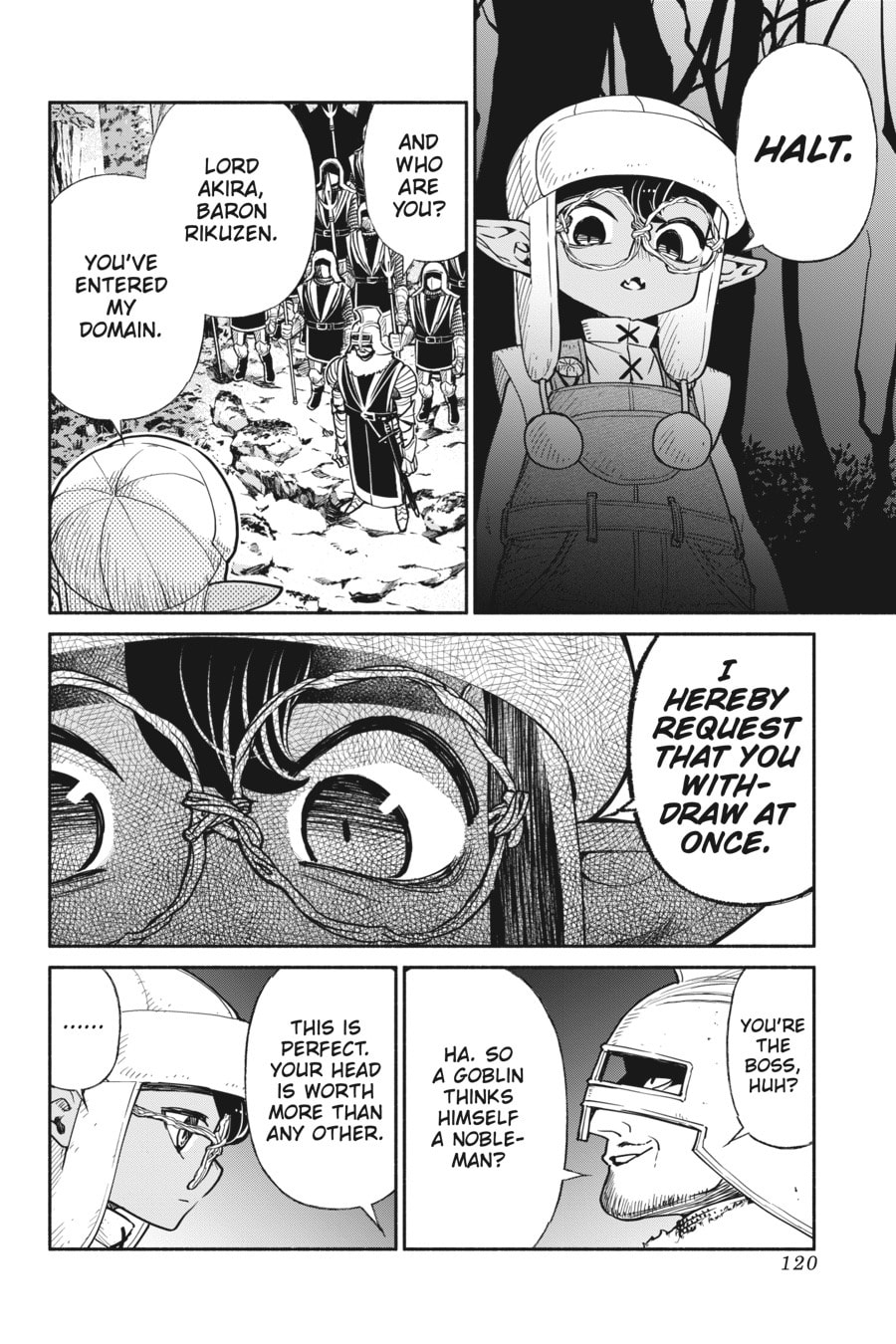 Read So What's Wrong with Getting Reborn as a Goblin EN Manga Online