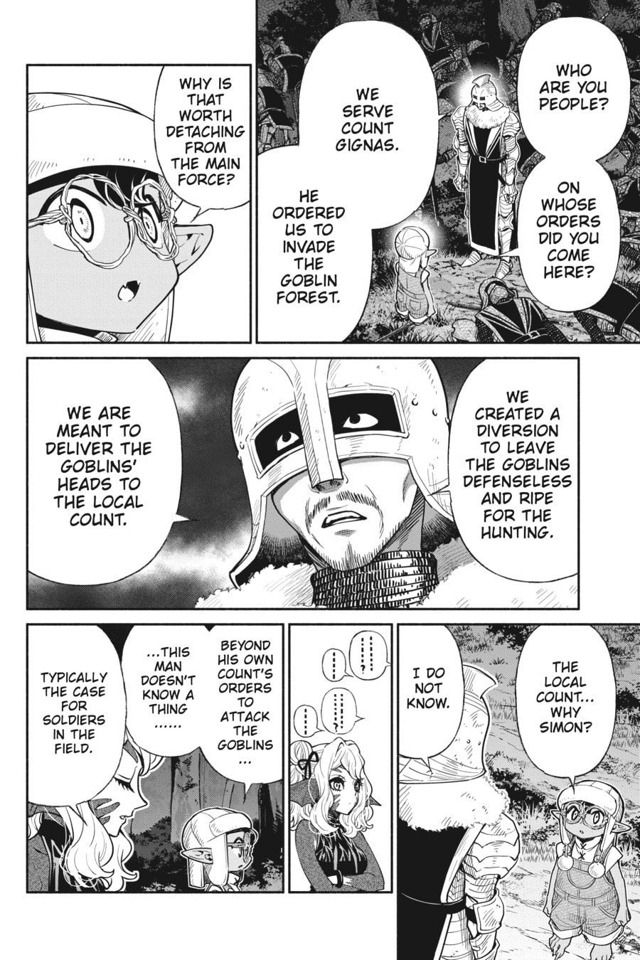 Read So What's Wrong with Getting Reborn as a Goblin EN Manga Online