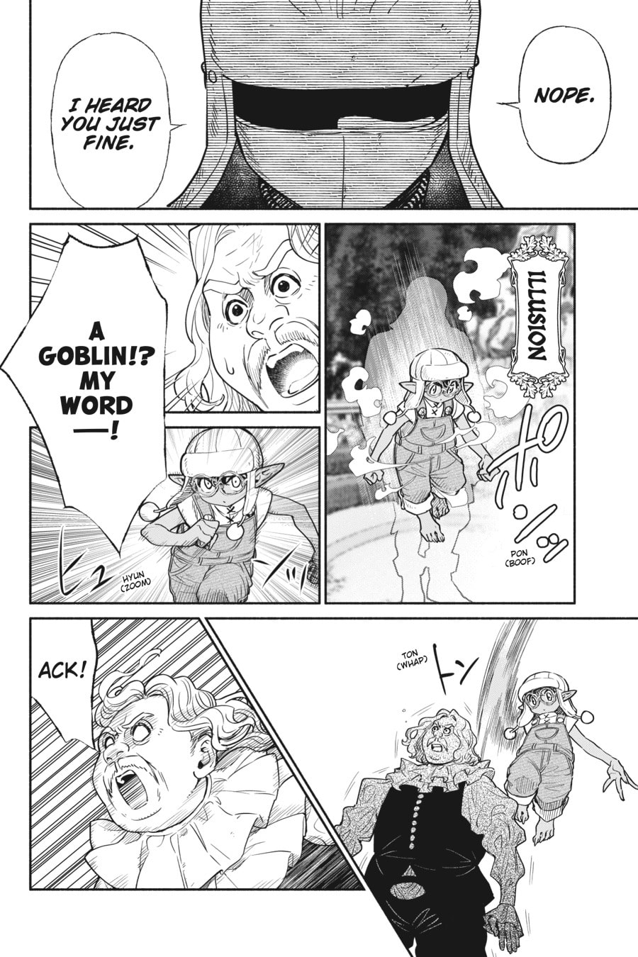 Read So What's Wrong with Getting Reborn as a Goblin EN Manga Online