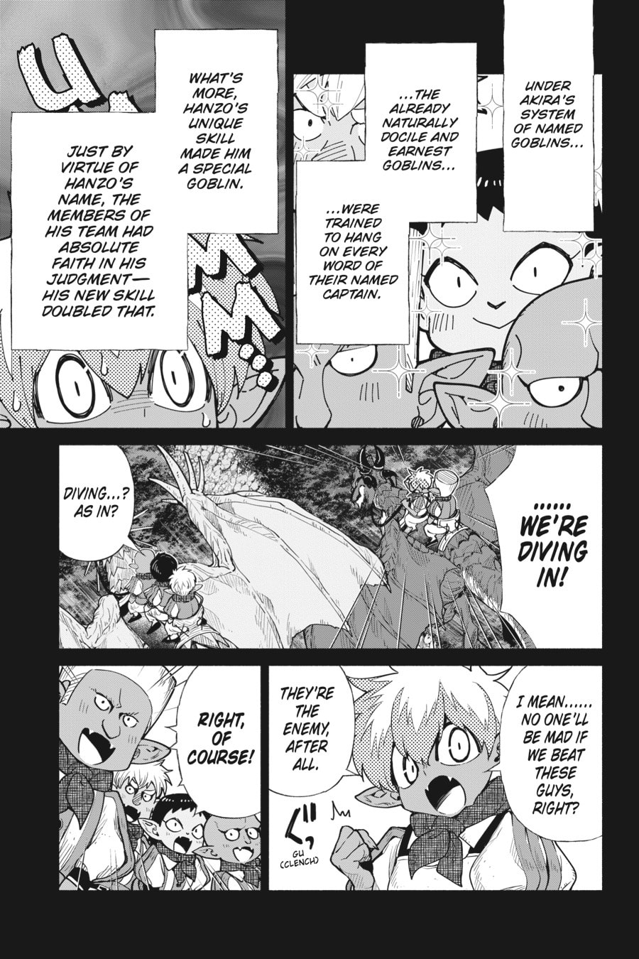 Read So What's Wrong with Getting Reborn as a Goblin EN Manga Online