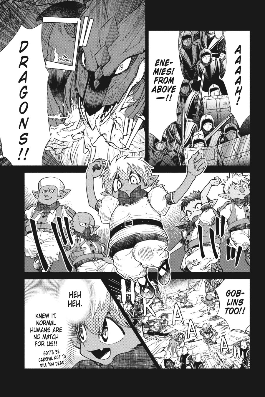 Read So What's Wrong with Getting Reborn as a Goblin EN Manga Online