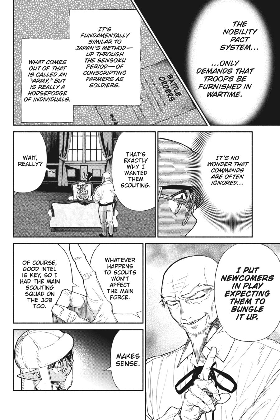Read So What's Wrong with Getting Reborn as a Goblin EN Manga Online