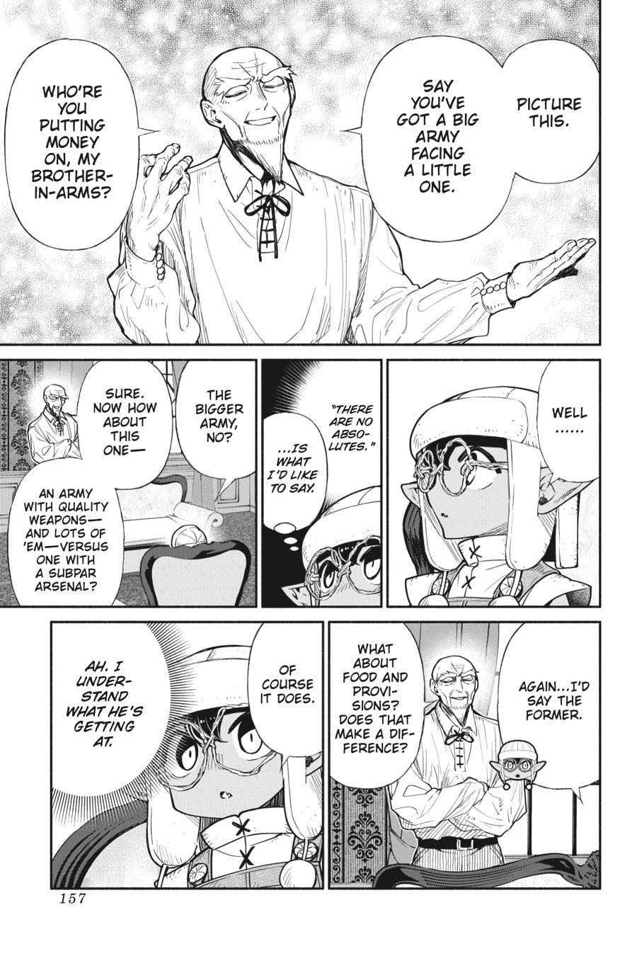 Read So What's Wrong with Getting Reborn as a Goblin EN Manga Online