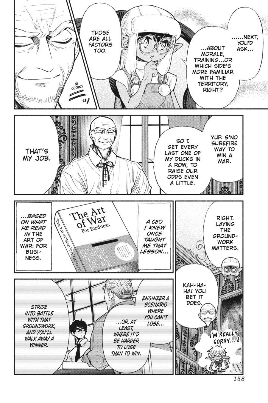 Read So What's Wrong with Getting Reborn as a Goblin EN Manga Online