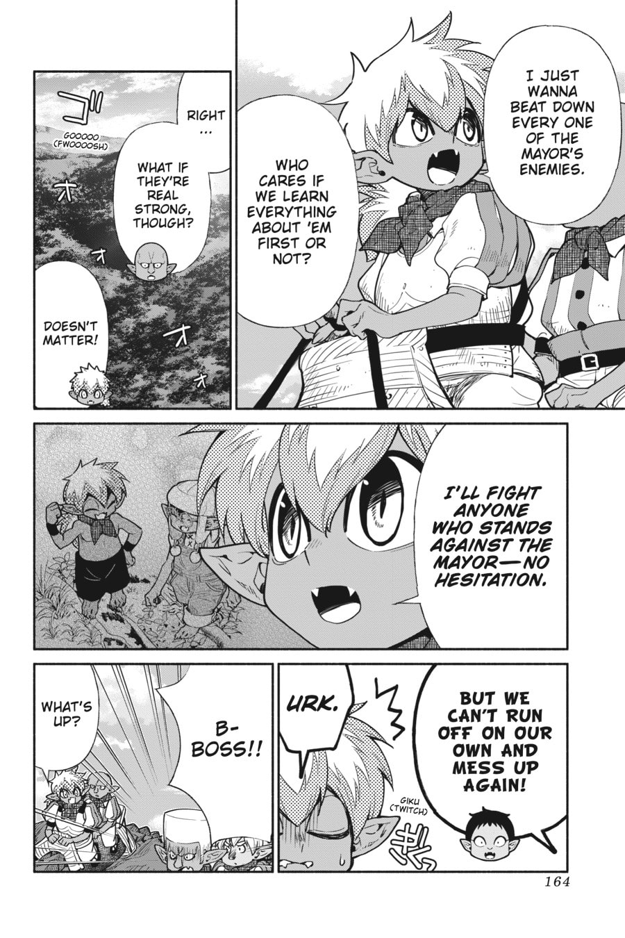 Read So What's Wrong with Getting Reborn as a Goblin EN Manga Online