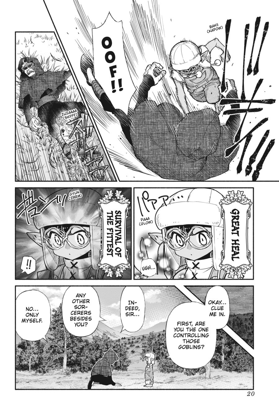 Read So What's Wrong with Getting Reborn as a Goblin EN Manga Online