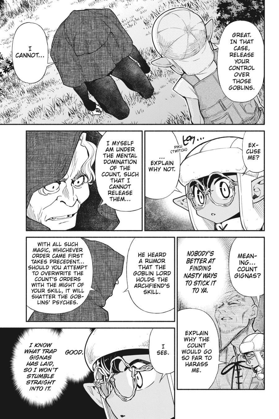 Read So What's Wrong with Getting Reborn as a Goblin EN Manga Online