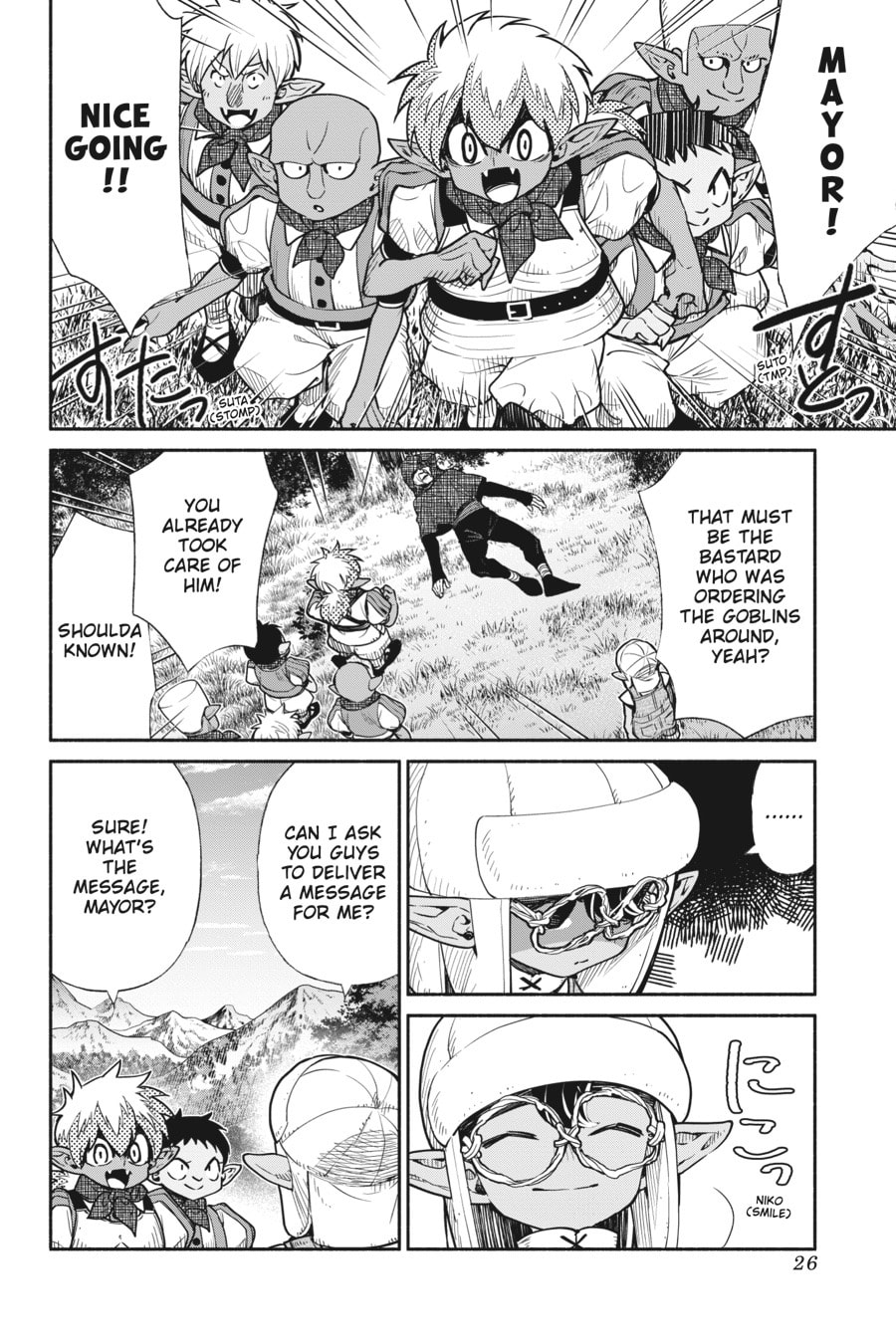 Read So What's Wrong with Getting Reborn as a Goblin EN Manga Online