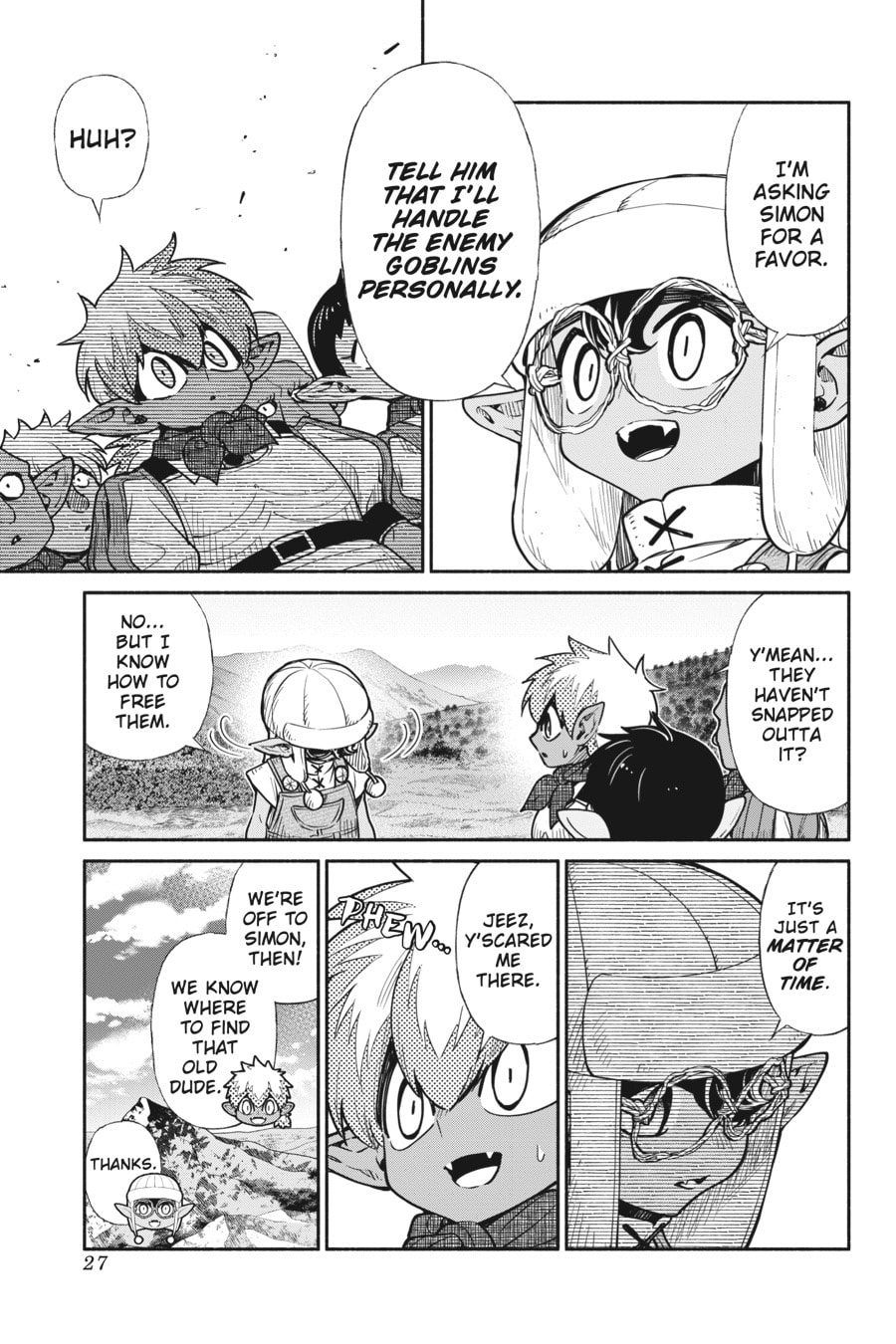 Read So What's Wrong with Getting Reborn as a Goblin EN Manga Online