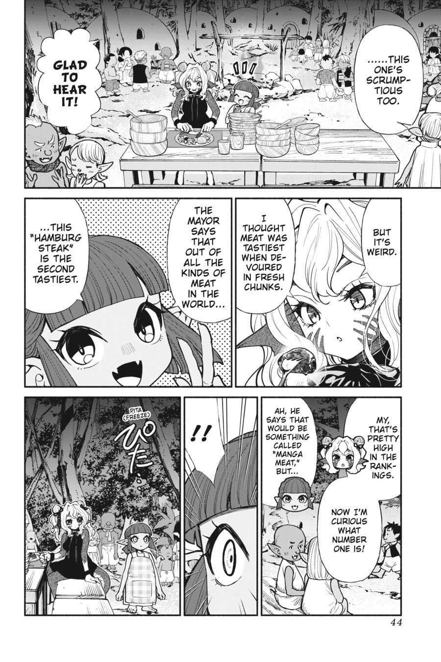 Read So What's Wrong with Getting Reborn as a Goblin EN Manga Online