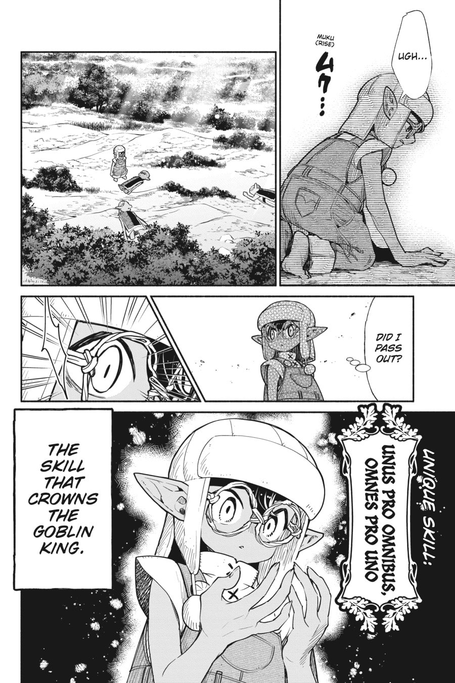 Read So What's Wrong with Getting Reborn as a Goblin EN Manga Online