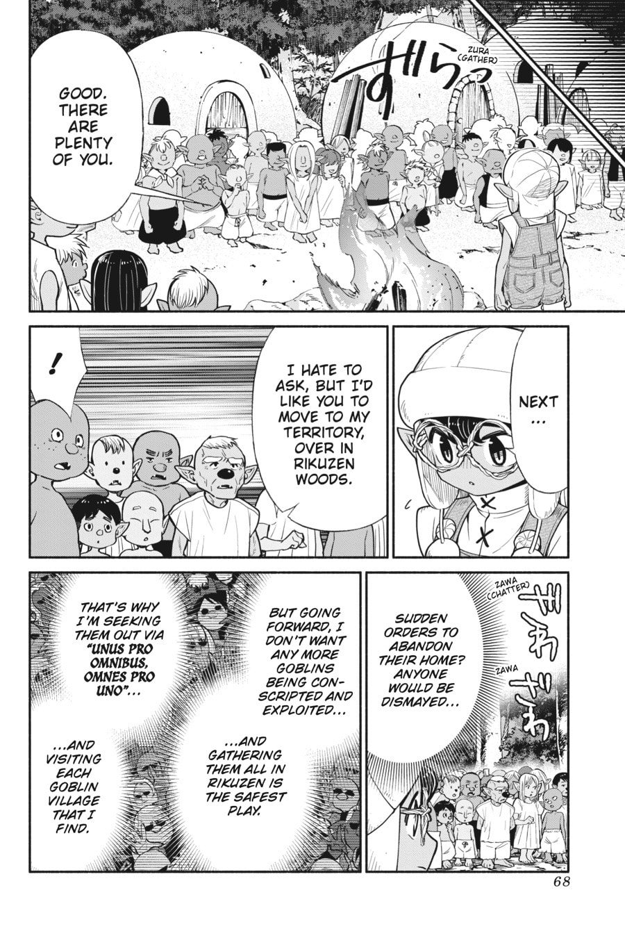 Read So What's Wrong with Getting Reborn as a Goblin EN Manga Online