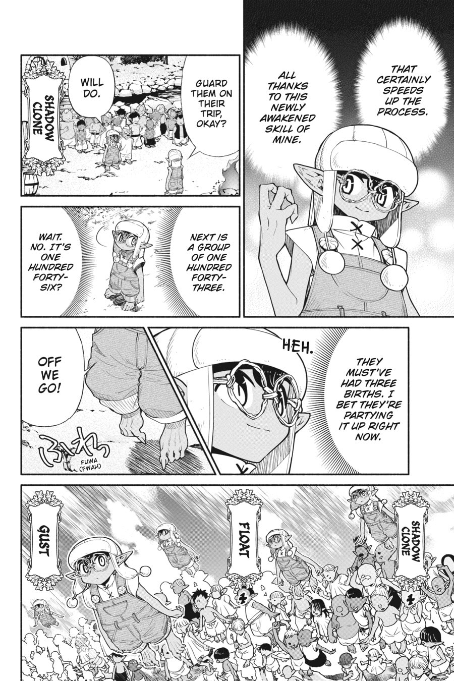 Read So What's Wrong with Getting Reborn as a Goblin EN Manga Online