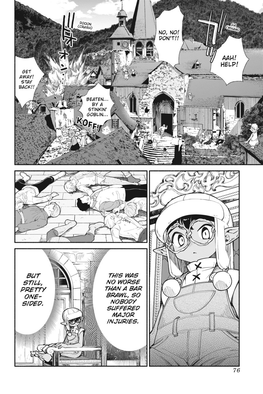 Read So What's Wrong with Getting Reborn as a Goblin EN Manga Online
