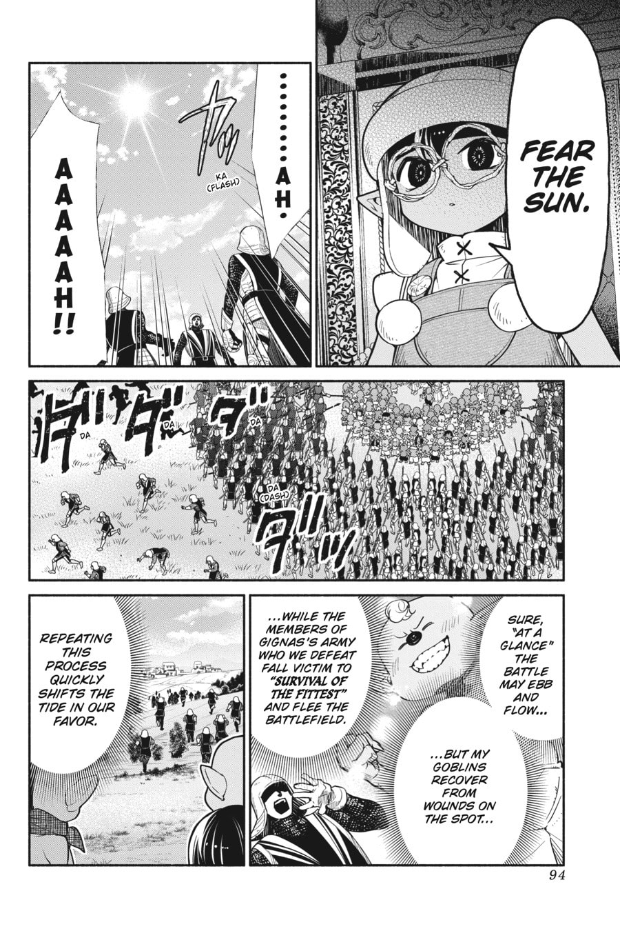 Read So What's Wrong with Getting Reborn as a Goblin EN Manga Online