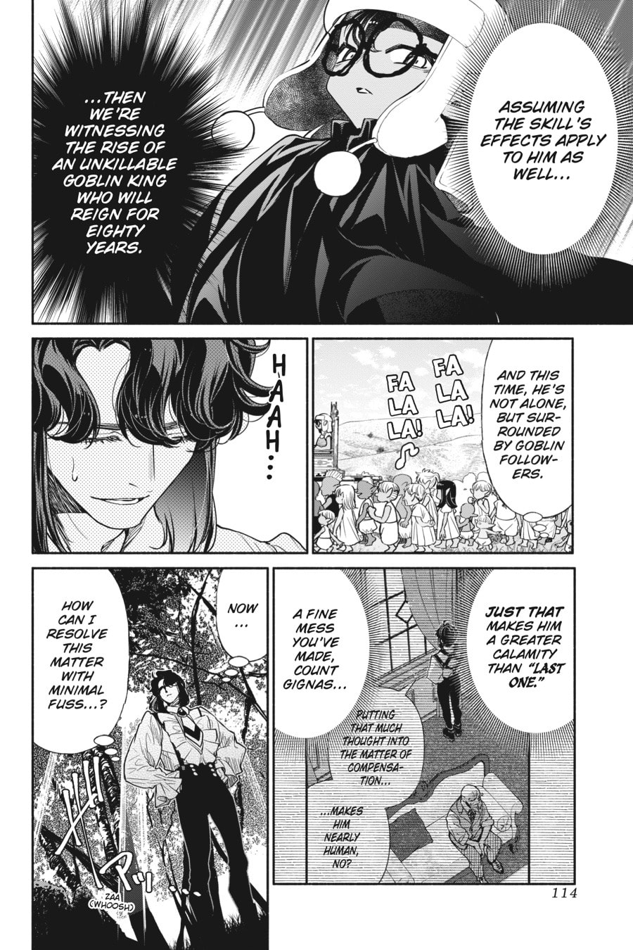 Read So What's Wrong with Getting Reborn as a Goblin EN Manga Online