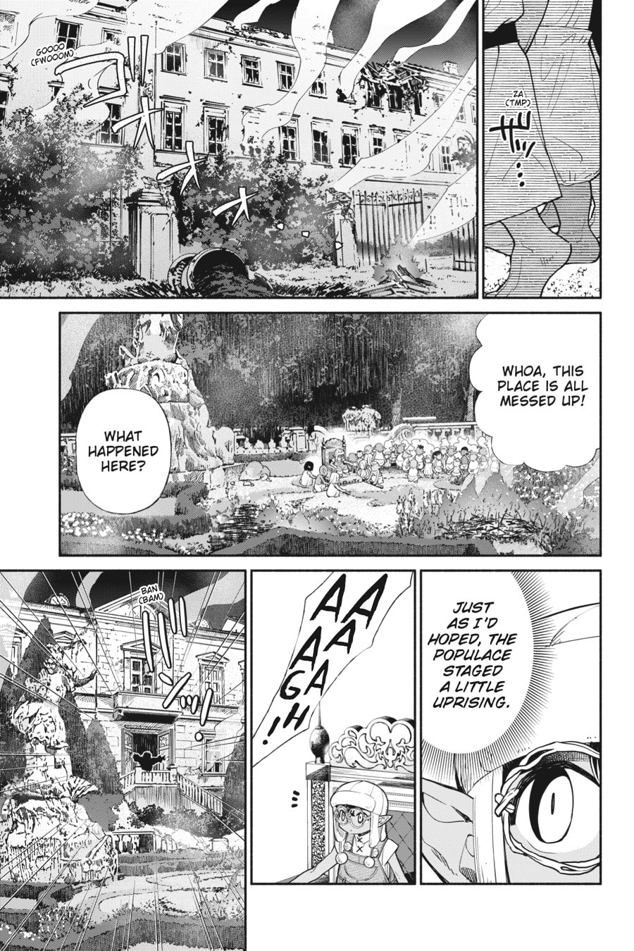 Read So What's Wrong with Getting Reborn as a Goblin EN Manga Online