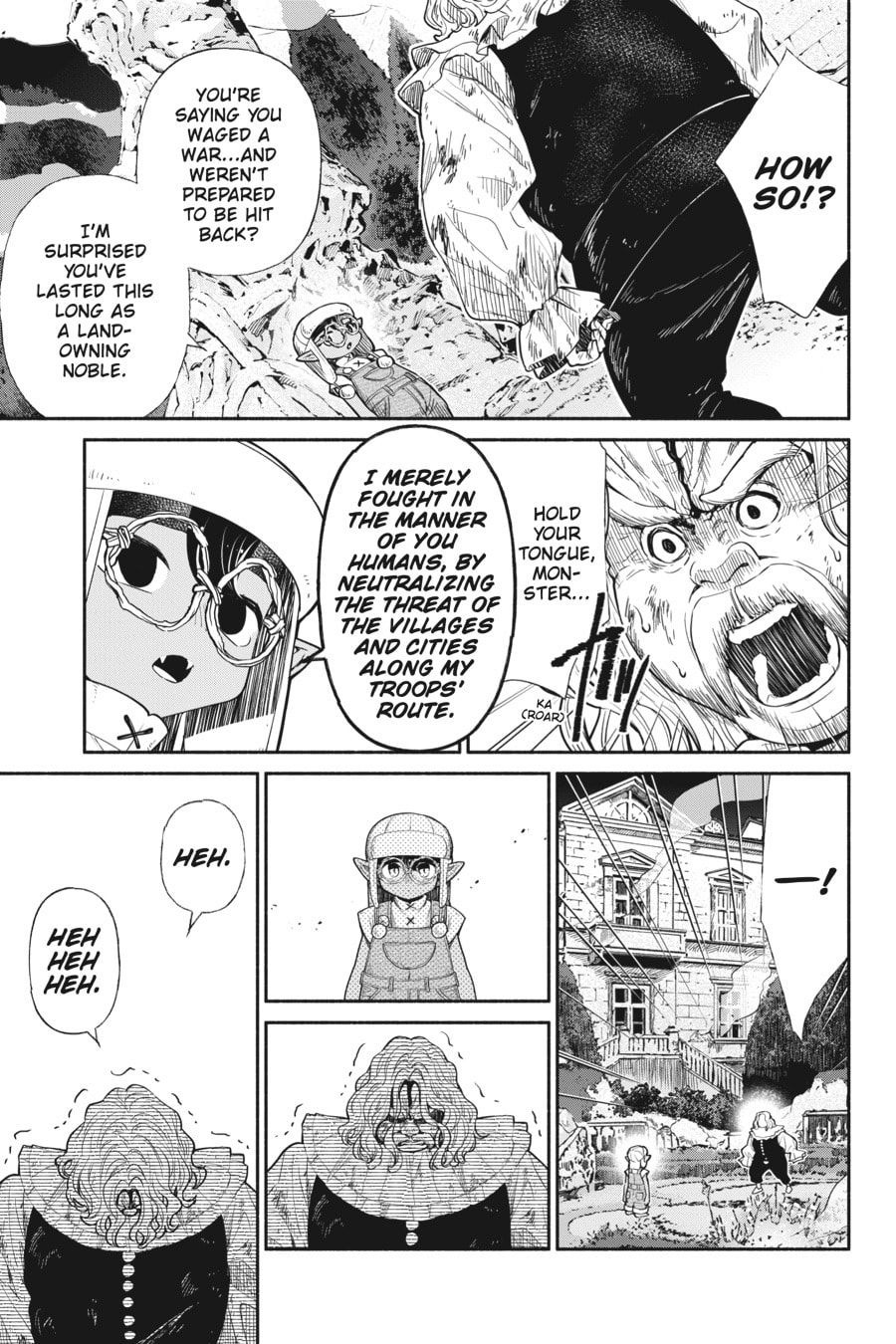 Read So What's Wrong with Getting Reborn as a Goblin EN Manga Online