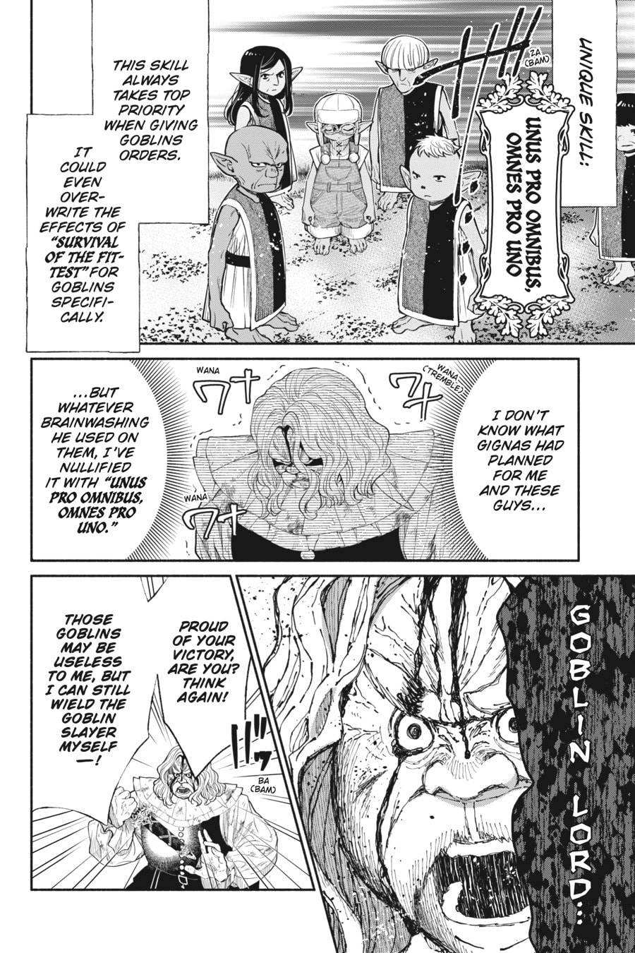 Read So What's Wrong with Getting Reborn as a Goblin EN Manga Online