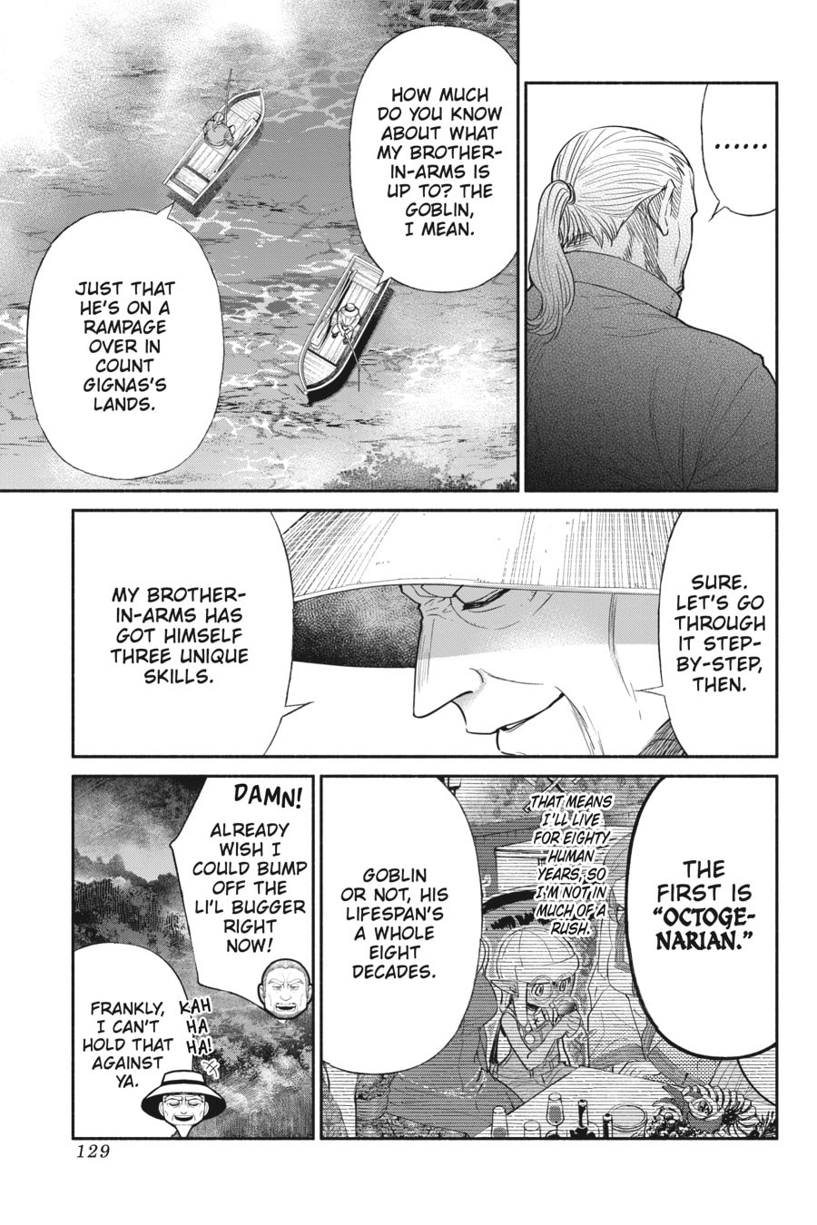 Read So What's Wrong with Getting Reborn as a Goblin EN Manga Online
