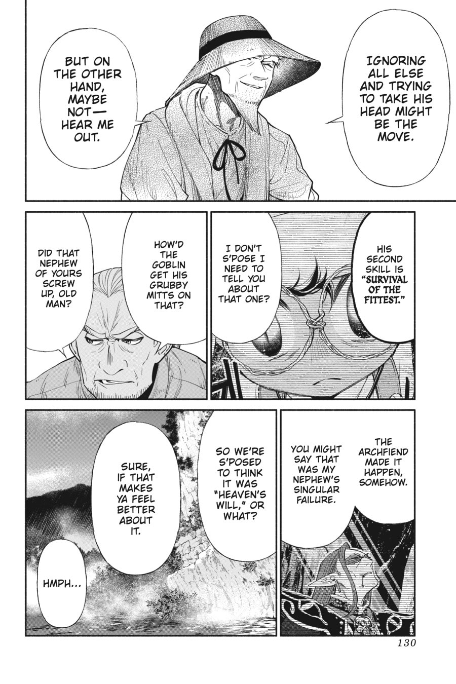 Read So What's Wrong with Getting Reborn as a Goblin EN Manga Online
