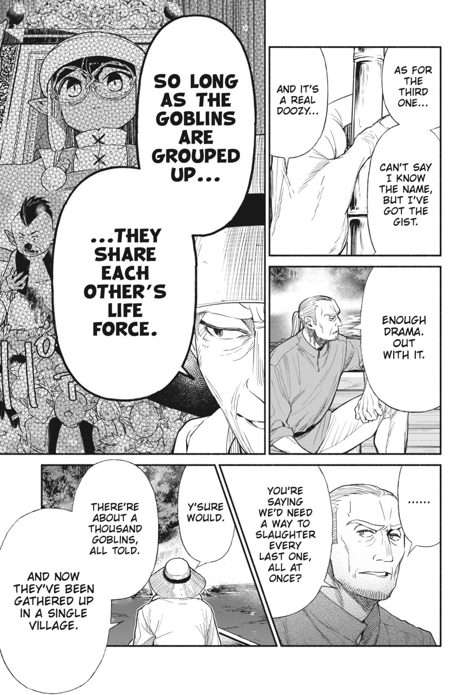 Read So What's Wrong with Getting Reborn as a Goblin EN Manga Online