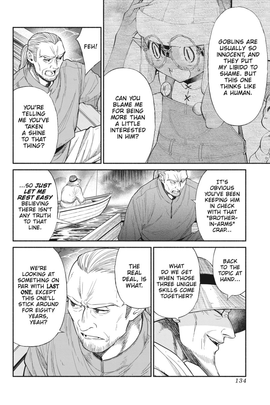 Read So What's Wrong with Getting Reborn as a Goblin EN Manga Online