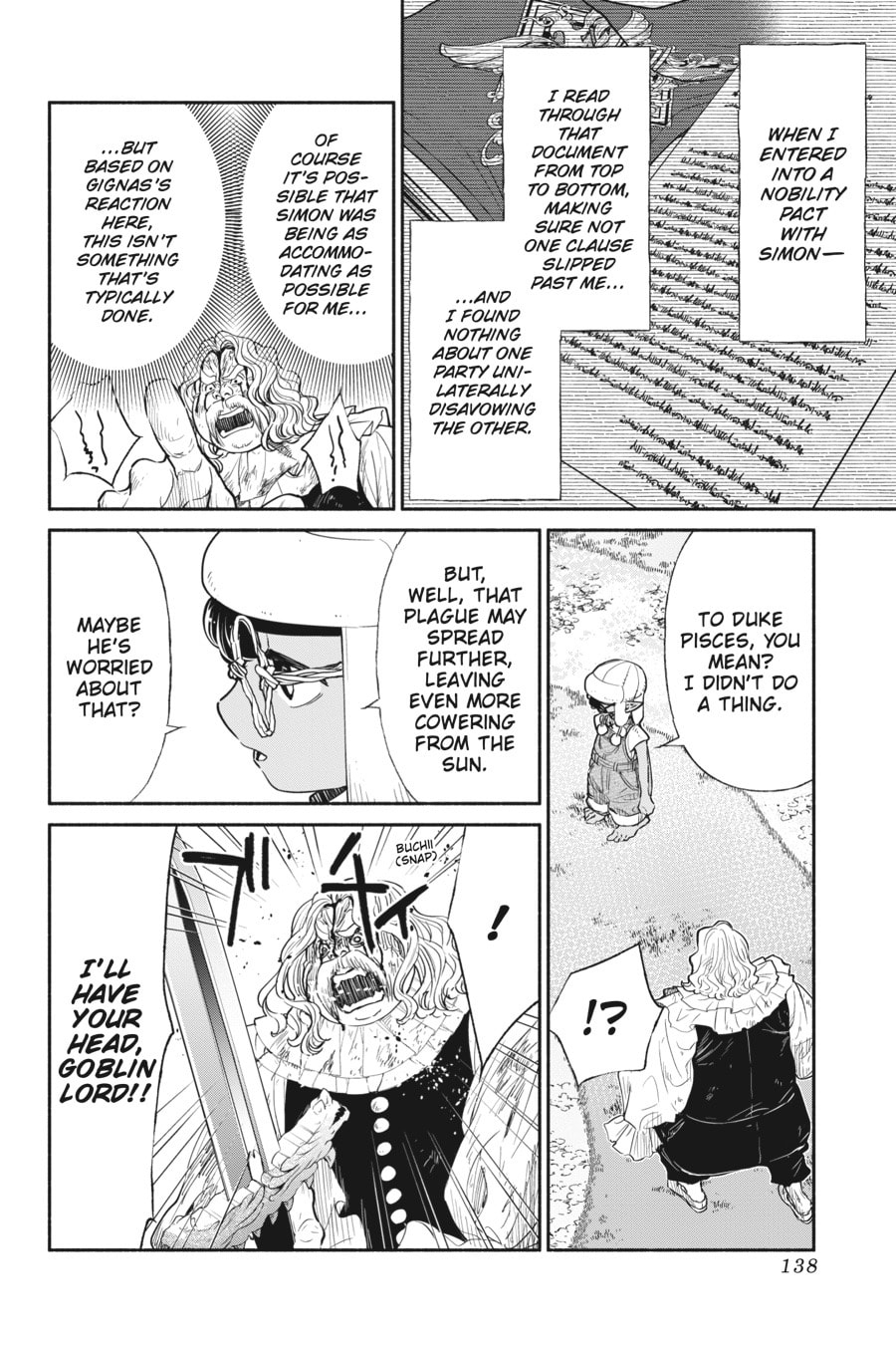 Read So What's Wrong with Getting Reborn as a Goblin EN Manga Online