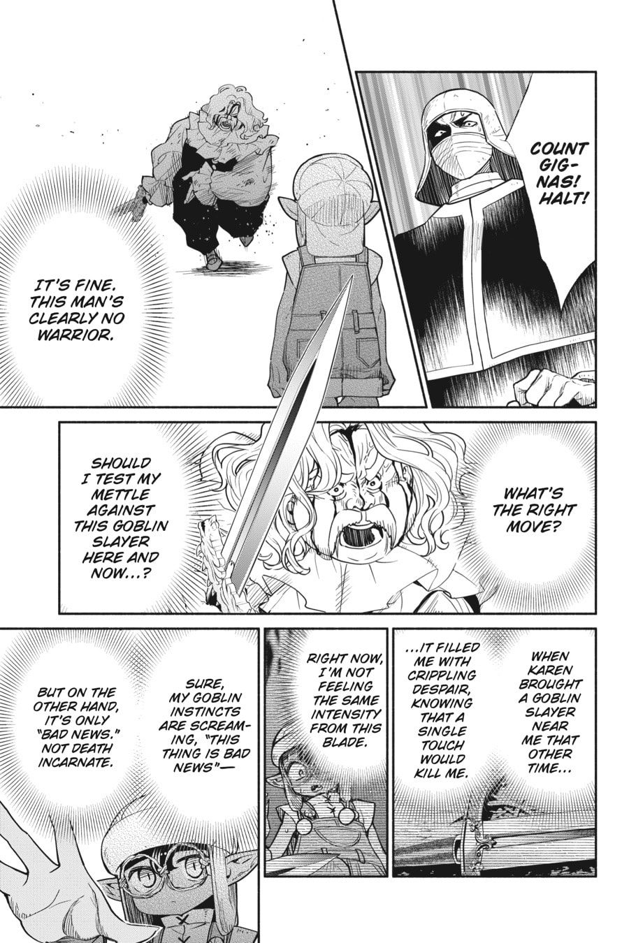 Read So What's Wrong with Getting Reborn as a Goblin EN Manga Online
