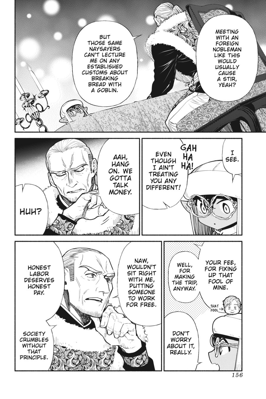 Read So What's Wrong with Getting Reborn as a Goblin EN Manga Online