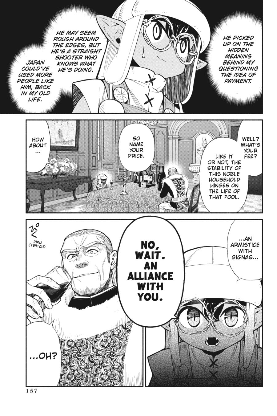 Read So What's Wrong with Getting Reborn as a Goblin EN Manga Online