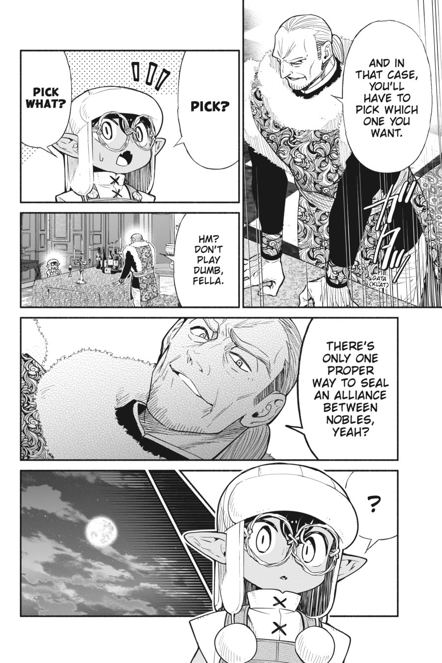 Read So What's Wrong with Getting Reborn as a Goblin EN Manga Online