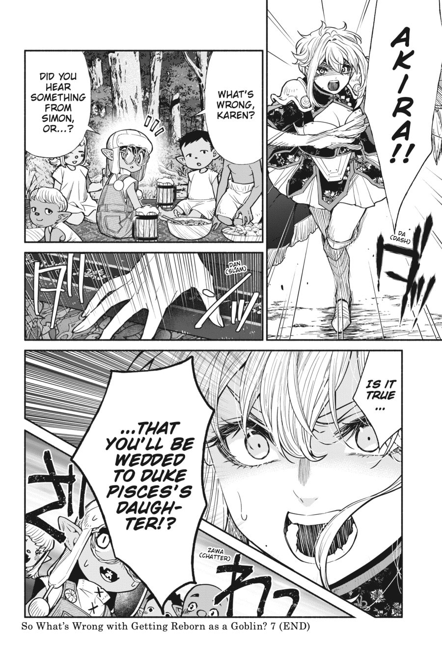 Read So What's Wrong with Getting Reborn as a Goblin EN Manga Online