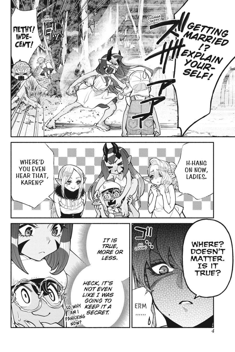 Read So What's Wrong with Getting Reborn as a Goblin EN Manga Online