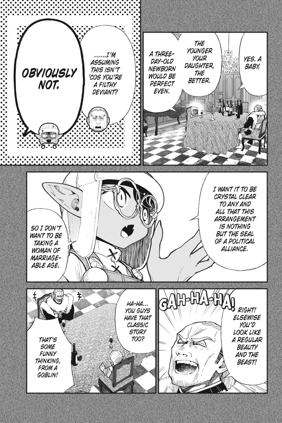 Read So What's Wrong with Getting Reborn as a Goblin EN Manga Online
