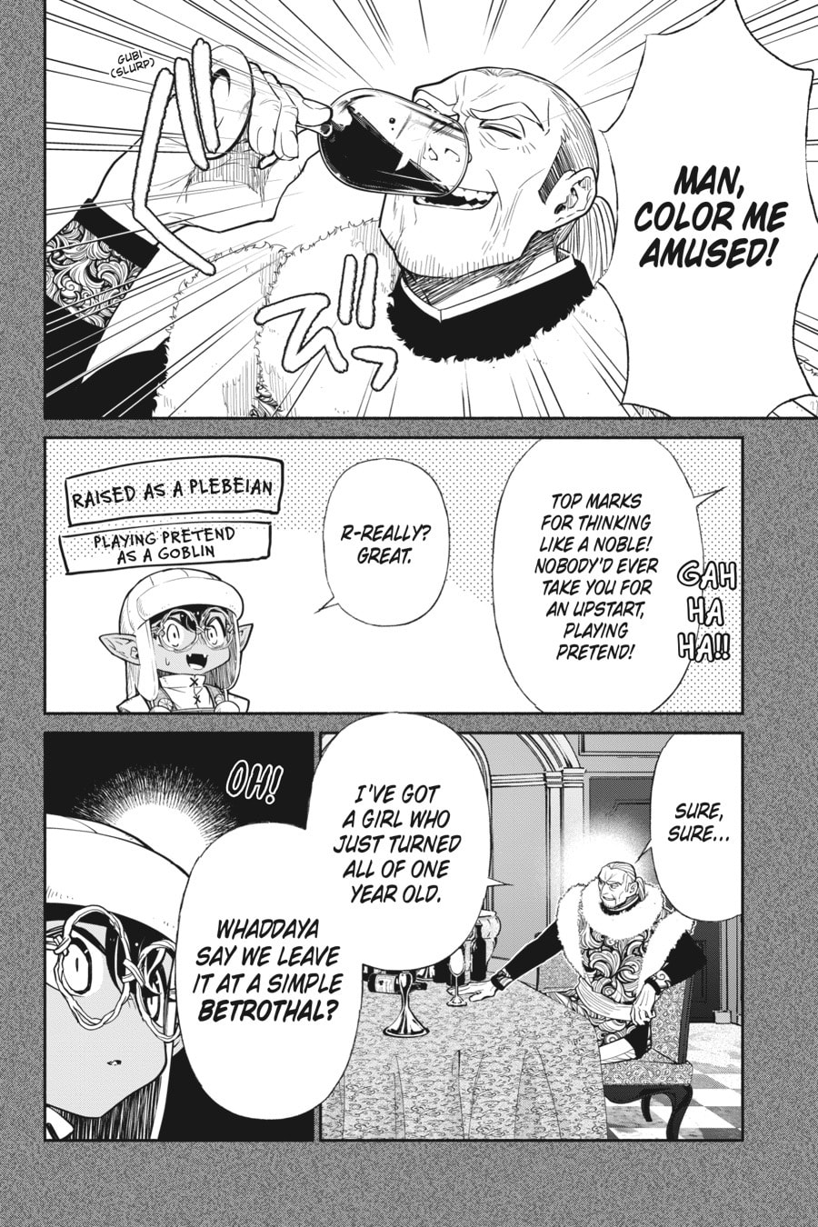 Read So What's Wrong with Getting Reborn as a Goblin EN Manga Online