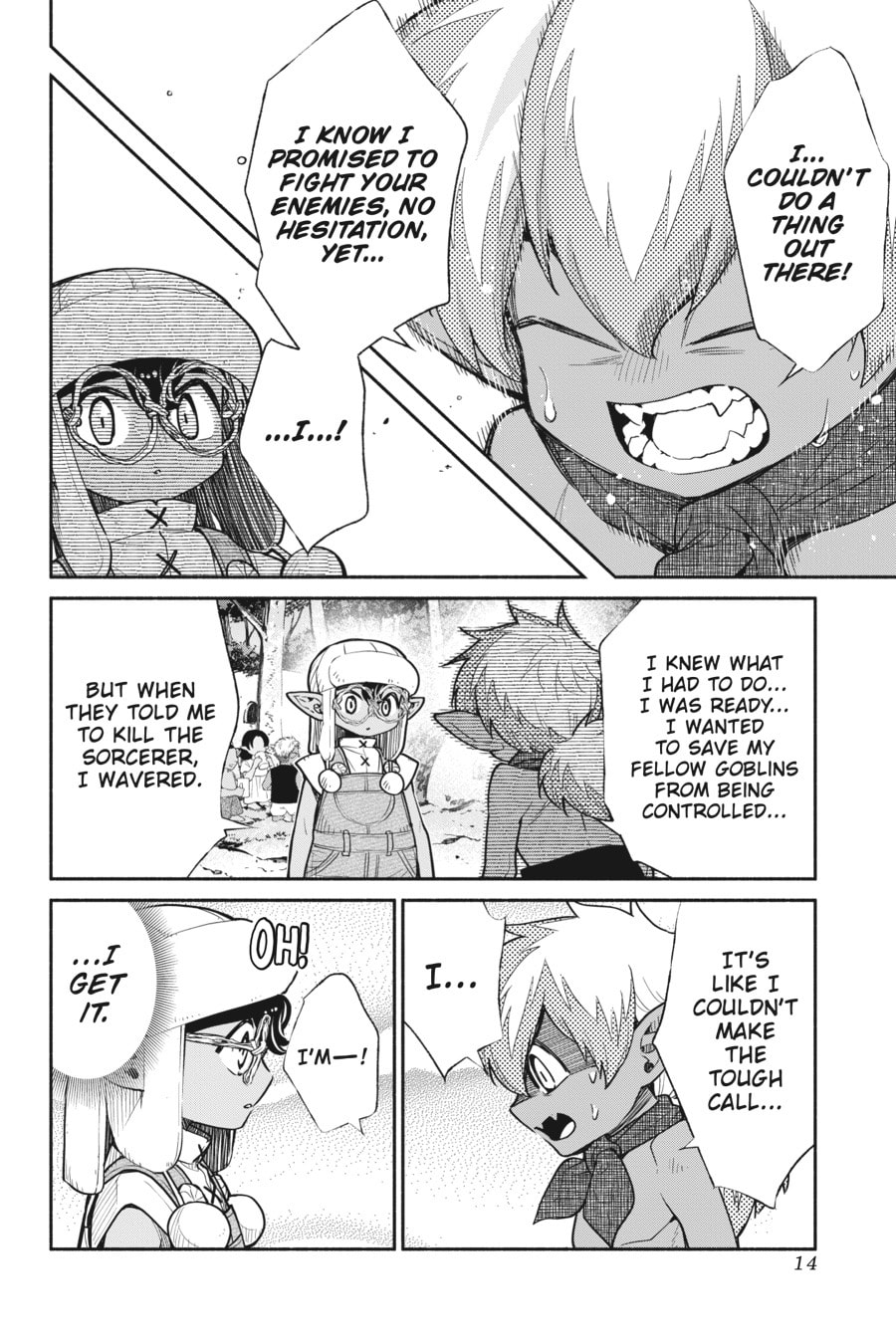 Read So What's Wrong with Getting Reborn as a Goblin EN Manga Online