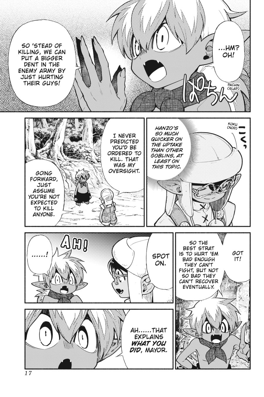 Read So What's Wrong with Getting Reborn as a Goblin EN Manga Online