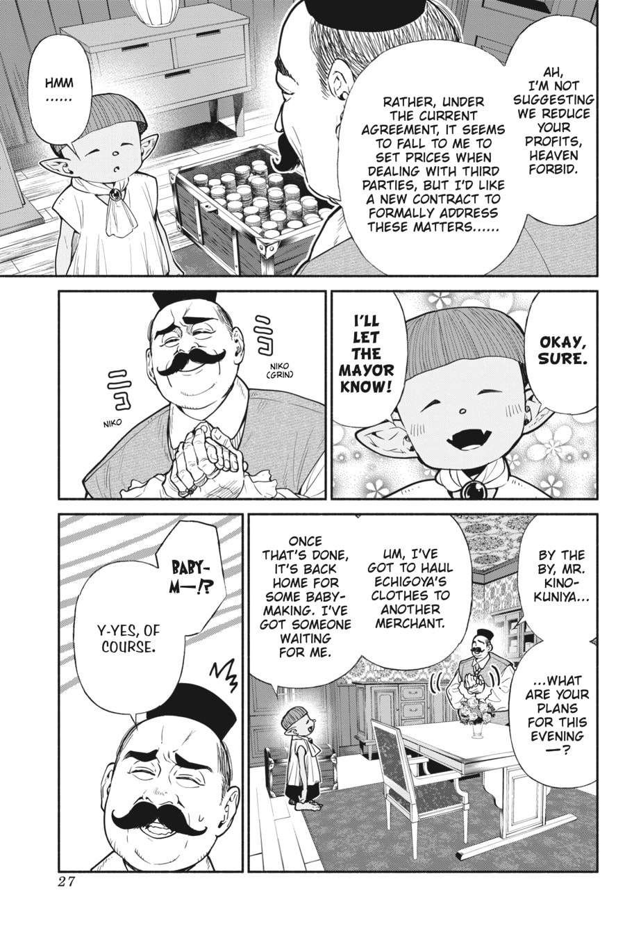 Read So What's Wrong with Getting Reborn as a Goblin EN Manga Online