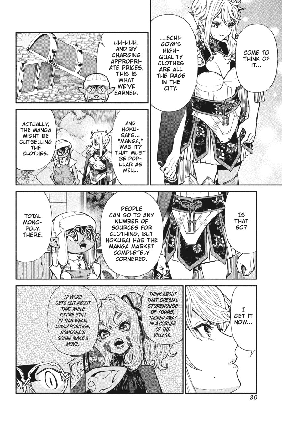 Read So What's Wrong with Getting Reborn as a Goblin EN Manga Online