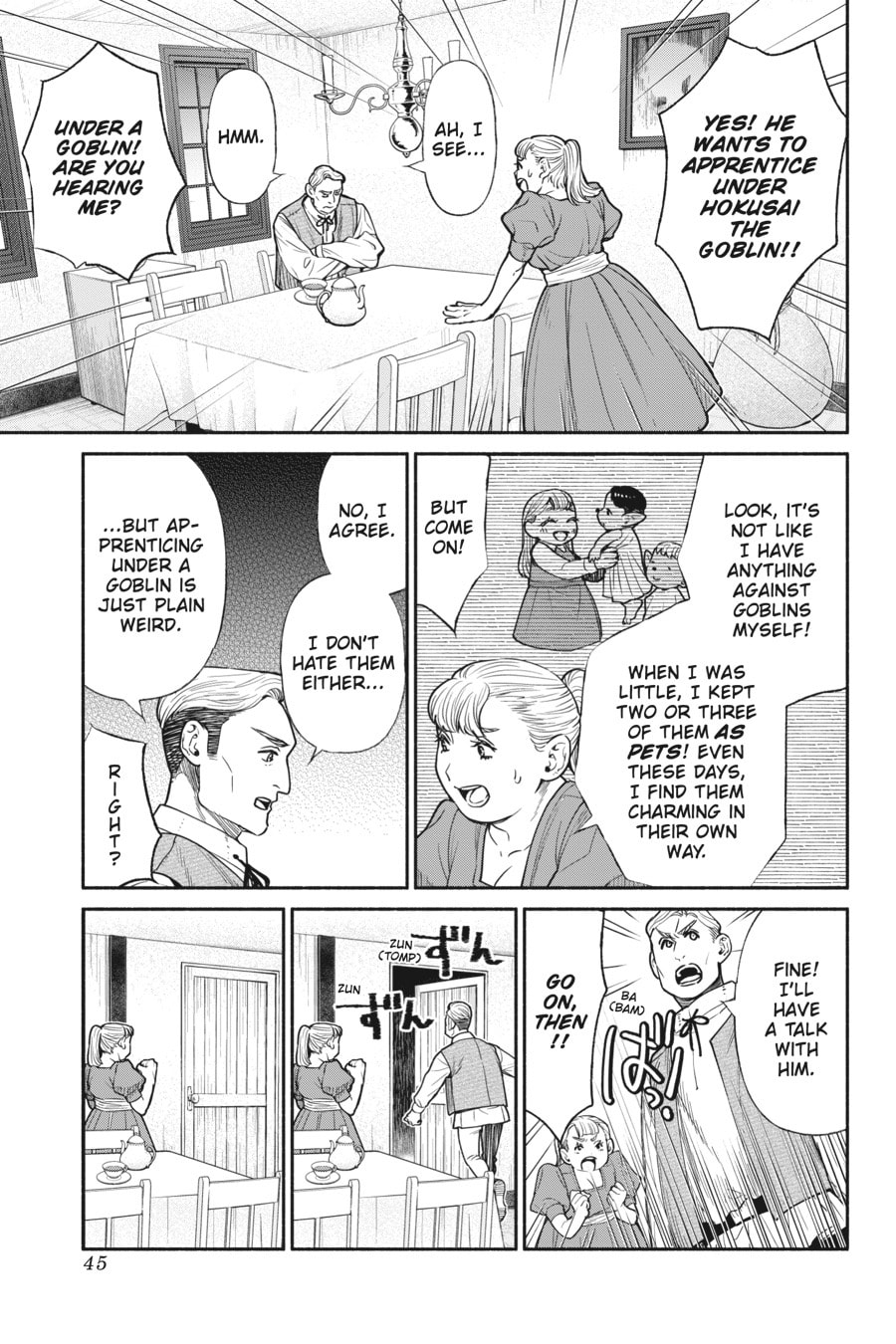 Read So What's Wrong with Getting Reborn as a Goblin EN Manga Online