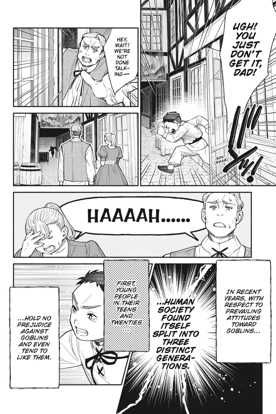Read So What's Wrong with Getting Reborn as a Goblin EN Manga Online