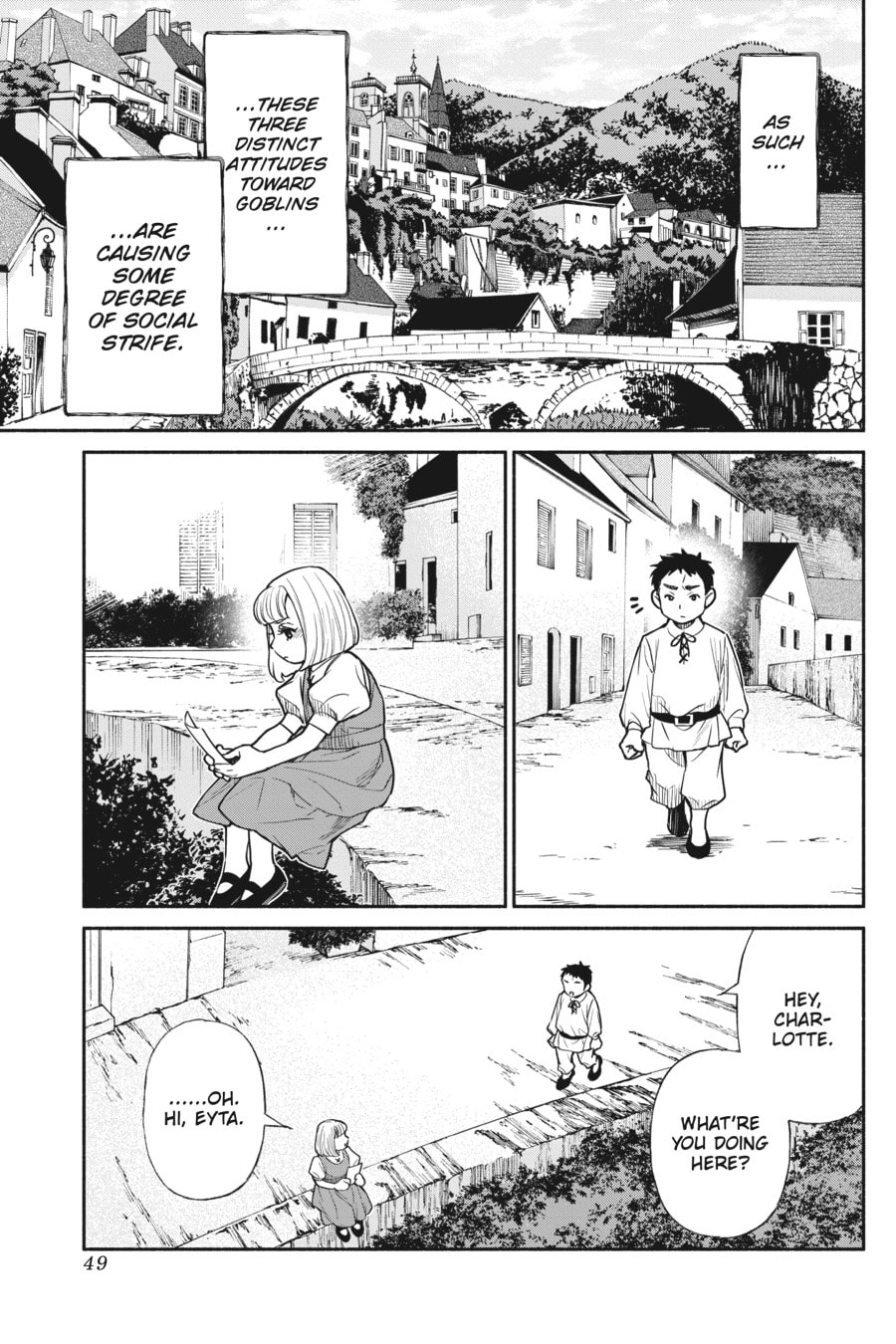 Read So What's Wrong with Getting Reborn as a Goblin EN Manga Online